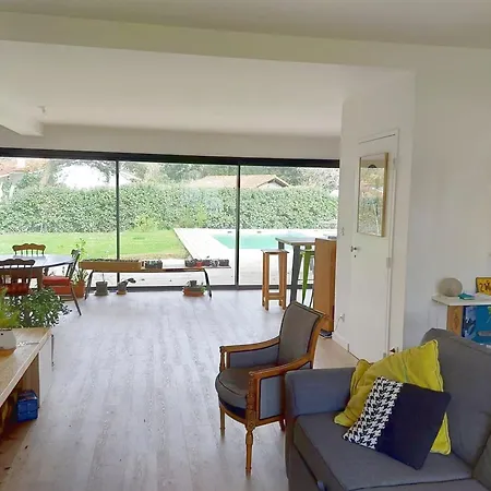 Maison Oceane Avec Piscine Ocean * Labenne
