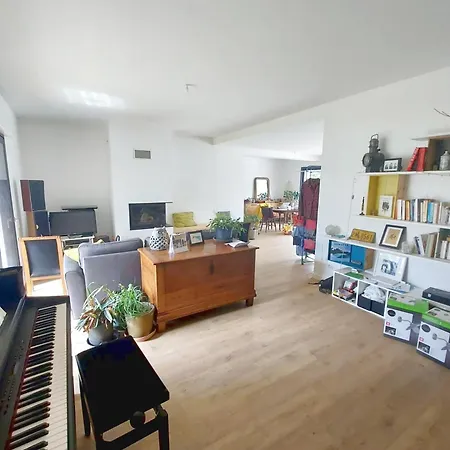 Maison Oceane Avec Piscine Ocean 펜션 라벤느