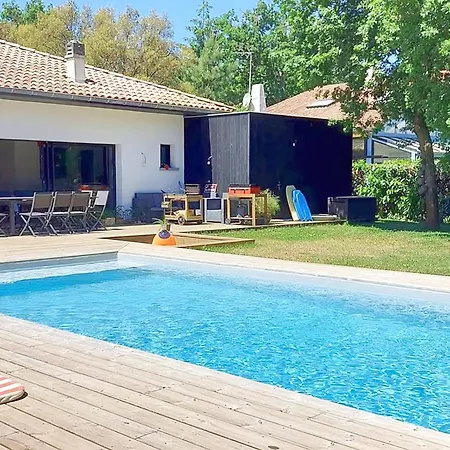 Maison Oceane Avec Piscine Ocean Holiday home Labenne